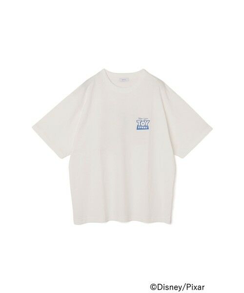 SHIPS / シップス Tシャツ | SHIPS any:〈洗濯機可能〉TOYSTORY/トイ・ストーリー/ メッセージ プリント ロゴ Tシャツ | 詳細19