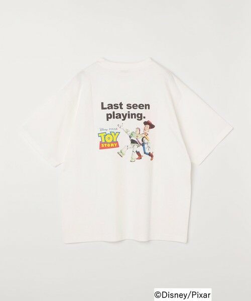 SHIPS / シップス Tシャツ | SHIPS any:〈洗濯機可能〉TOYSTORY/トイ・ストーリー/ メッセージ プリント ロゴ Tシャツ | 詳細20