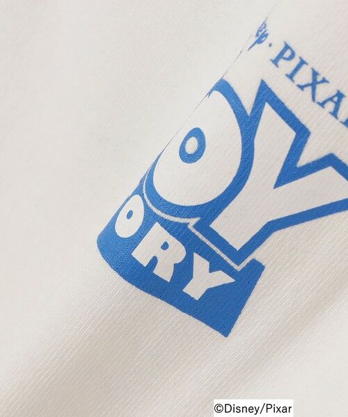 SHIPS / シップス Tシャツ | SHIPS any:〈洗濯機可能〉TOYSTORY/トイ・ストーリー/ メッセージ プリント ロゴ Tシャツ | 詳細21