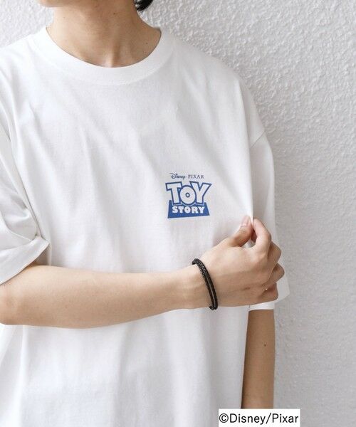 SHIPS / シップス Tシャツ | SHIPS any:〈洗濯機可能〉TOYSTORY/トイ・ストーリー/ メッセージ プリント ロゴ Tシャツ | 詳細16