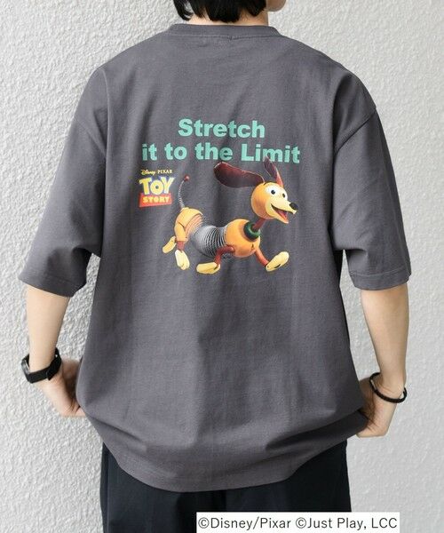 SHIPS / シップス Tシャツ | SHIPS any:〈洗濯機可能〉TOYSTORY/トイ・ストーリー/ メッセージ プリント ロゴ Tシャツ | 詳細26