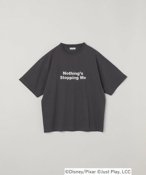 SHIPS / シップス Tシャツ | SHIPS any:〈洗濯機可能〉TOYSTORY/トイ・ストーリー/ メッセージ プリント ロゴ Tシャツ | 詳細28