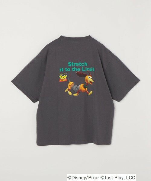 SHIPS / シップス Tシャツ | SHIPS any:〈洗濯機可能〉TOYSTORY/トイ・ストーリー/ メッセージ プリント ロゴ Tシャツ | 詳細29