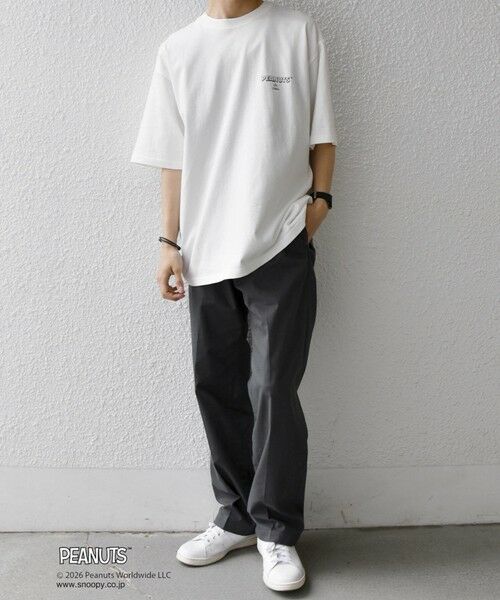 SHIPS / シップス Tシャツ | SHIPS any: SNOOPY コラボ グラフィック プリント Tシャツ◆ | 詳細1