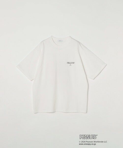 SHIPS / シップス Tシャツ | SHIPS any: SNOOPY コラボ グラフィック プリント Tシャツ◆ | 詳細6
