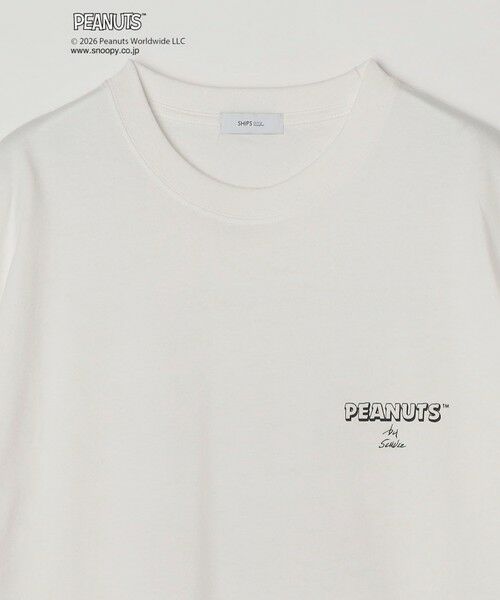 SHIPS / シップス Tシャツ | SHIPS any: SNOOPY コラボ グラフィック プリント Tシャツ◆ | 詳細7