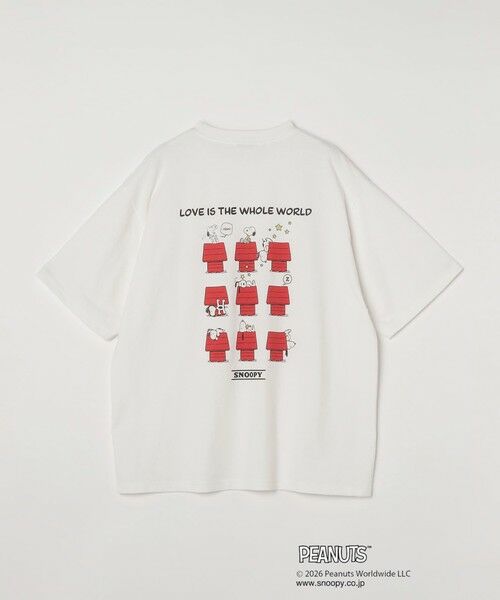 SHIPS / シップス Tシャツ | SHIPS any: SNOOPY コラボ グラフィック プリント Tシャツ◆ | 詳細11