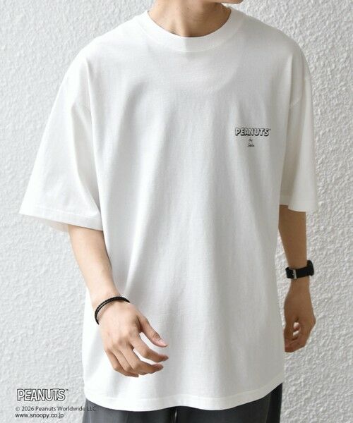 SHIPS / シップス Tシャツ | SHIPS any: SNOOPY コラボ グラフィック プリント Tシャツ◆ | 詳細3