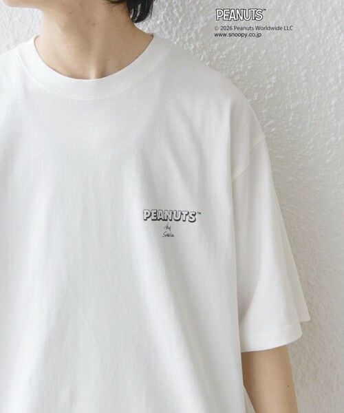 SHIPS / シップス Tシャツ | SHIPS any: SNOOPY コラボ グラフィック プリント Tシャツ◆ | 詳細5