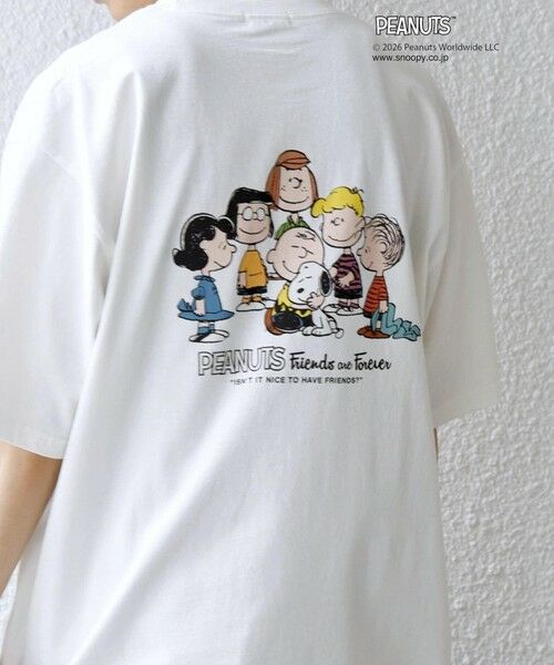 SHIPS / シップス Tシャツ | SHIPS any: SNOOPY コラボ グラフィック プリント Tシャツ◆ | 詳細17