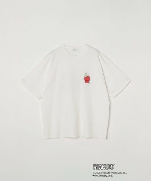 SHIPS / シップス Tシャツ | SHIPS any: SNOOPY コラボ グラフィック プリント Tシャツ◆ | 詳細18