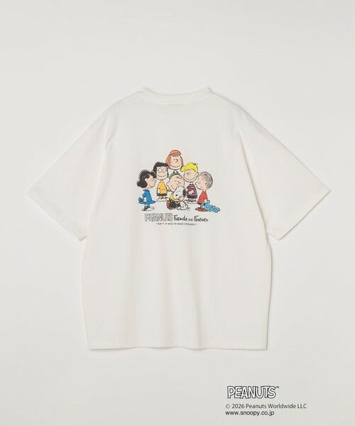 SHIPS / シップス Tシャツ | SHIPS any: SNOOPY コラボ グラフィック プリント Tシャツ◆ | 詳細19