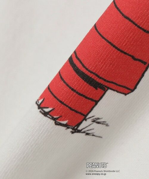 SHIPS / シップス Tシャツ | SHIPS any: SNOOPY コラボ グラフィック プリント Tシャツ◆ | 詳細20