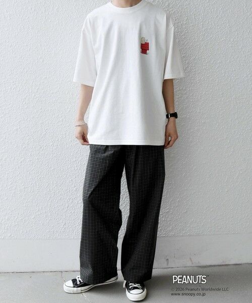 SHIPS / シップス Tシャツ | SHIPS any: SNOOPY コラボ グラフィック プリント Tシャツ◆ | 詳細13
