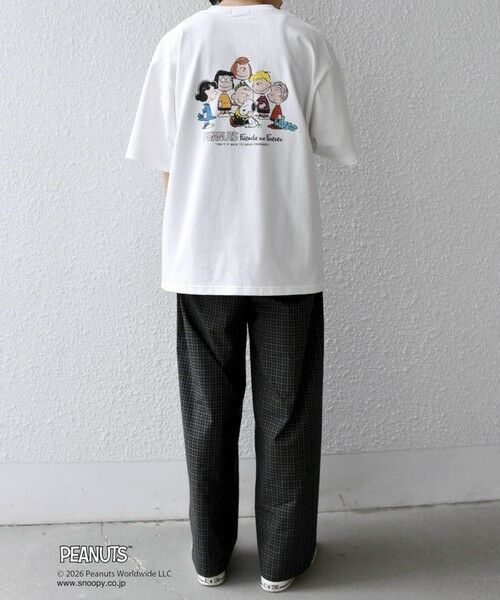 SHIPS / シップス Tシャツ | SHIPS any: SNOOPY コラボ グラフィック プリント Tシャツ◆ | 詳細14