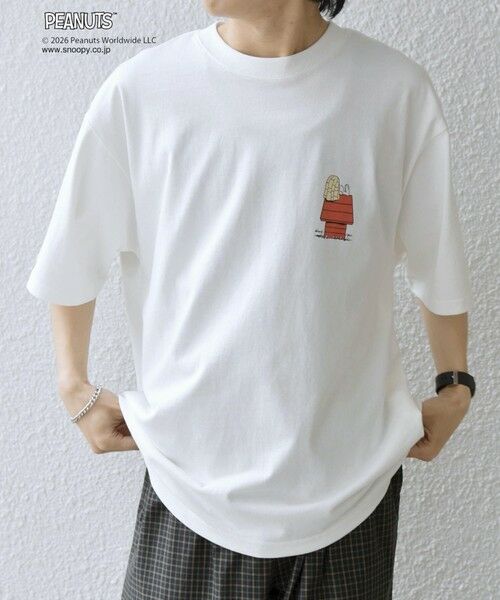 SHIPS / シップス Tシャツ | SHIPS any: SNOOPY コラボ グラフィック プリント Tシャツ◆ | 詳細15