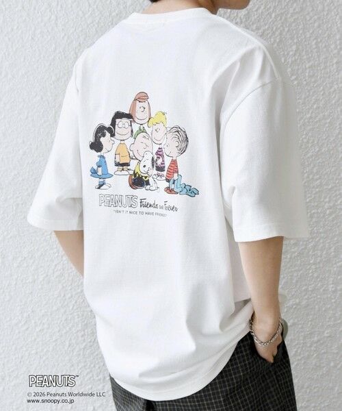SHIPS / シップス Tシャツ | SHIPS any: SNOOPY コラボ グラフィック プリント Tシャツ◆ | 詳細16
