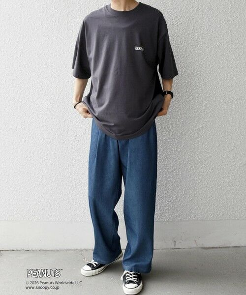 SHIPS / シップス Tシャツ | SHIPS any: SNOOPY コラボ グラフィック プリント Tシャツ◆ | 詳細21