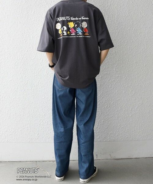 SHIPS / シップス Tシャツ | SHIPS any: SNOOPY コラボ グラフィック プリント Tシャツ◆ | 詳細22