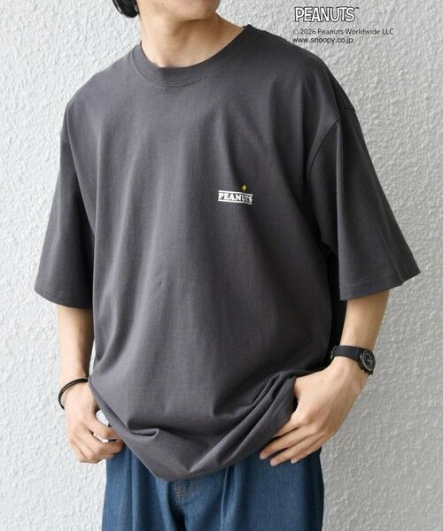 SHIPS / シップス Tシャツ | SHIPS any: SNOOPY コラボ グラフィック プリント Tシャツ◆ | 詳細23