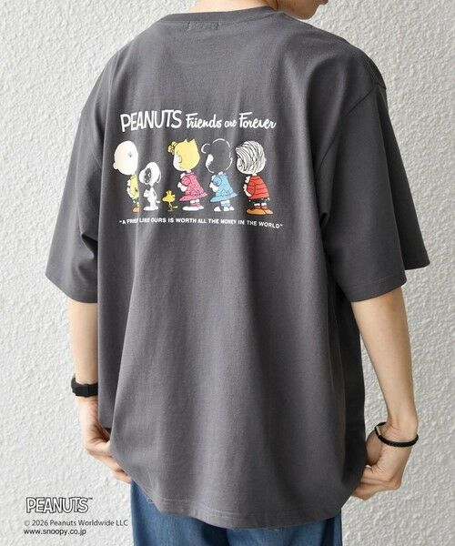 SHIPS / シップス Tシャツ | SHIPS any: SNOOPY コラボ グラフィック プリント Tシャツ◆ | 詳細24