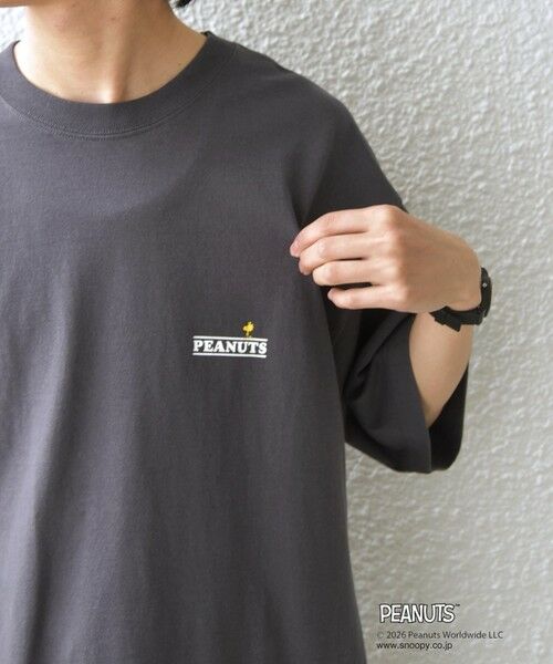 SHIPS / シップス Tシャツ | SHIPS any: SNOOPY コラボ グラフィック プリント Tシャツ◆ | 詳細25