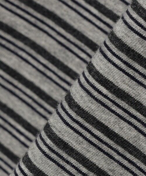 SHIPS / シップス Tシャツ | SHIPS any:〈接触冷感〉マルチ ボーダー ポケット Tシャツ◆ | 詳細7