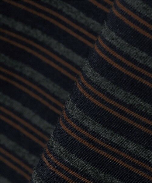 SHIPS / シップス Tシャツ | SHIPS any:〈接触冷感〉マルチ ボーダー ポケット Tシャツ◆ | 詳細14