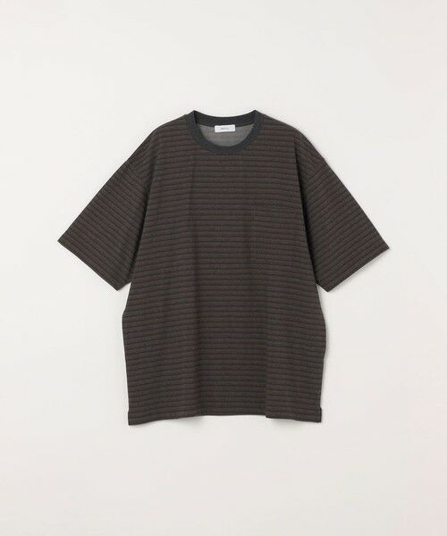 SHIPS / シップス Tシャツ | SHIPS any:〈接触冷感〉マルチ ボーダー ポケット Tシャツ◆ | 詳細20
