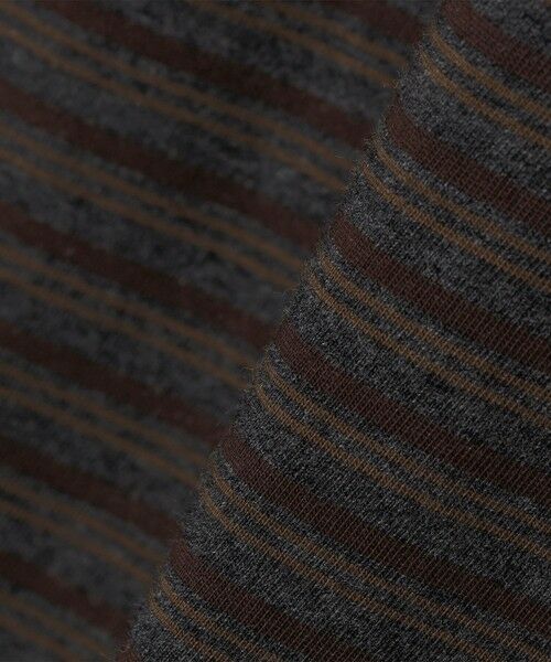 SHIPS / シップス Tシャツ | SHIPS any:〈接触冷感〉マルチ ボーダー ポケット Tシャツ◆ | 詳細21