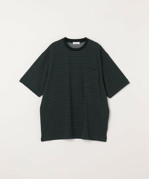 SHIPS / シップス Tシャツ | SHIPS any:〈接触冷感〉マルチ ボーダー ポケット Tシャツ◆ | 詳細27