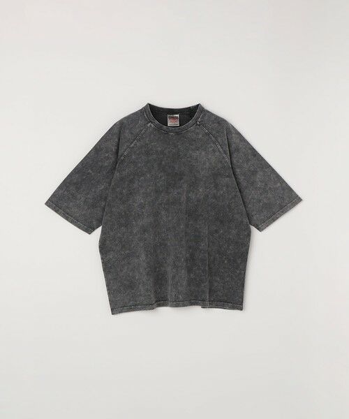 SHIPS / シップス Tシャツ | 【SHIPS any別注】ONEITA: ケミカルウォッシュ リラックス ラグラン Tシャツ(セットアップ対応)◆ | 詳細13