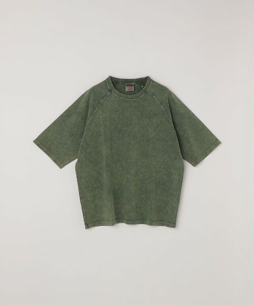 SHIPS / シップス Tシャツ | 【SHIPS any別注】ONEITA: ケミカルウォッシュ リラックス ラグラン Tシャツ(セットアップ対応)◆ | 詳細21