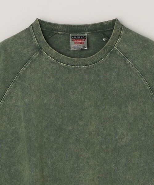 SHIPS / シップス Tシャツ | 【SHIPS any別注】ONEITA: ケミカルウォッシュ リラックス ラグラン Tシャツ(セットアップ対応)◆ | 詳細22