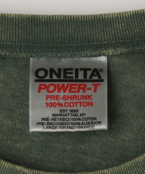 SHIPS / シップス Tシャツ | 【SHIPS any別注】ONEITA: ケミカルウォッシュ リラックス ラグラン Tシャツ(セットアップ対応)◆ | 詳細23