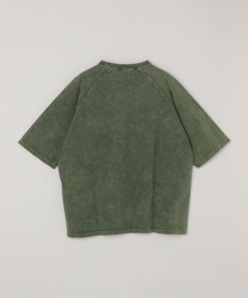 SHIPS / シップス Tシャツ | 【SHIPS any別注】ONEITA: ケミカルウォッシュ リラックス ラグラン Tシャツ(セットアップ対応)◆ | 詳細26