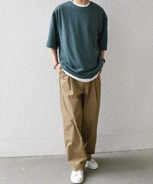 SHIPS / シップス Tシャツ | 【WEB限定】SHIPS any:〈接触冷感〉COOL TOUCH スムース リラックス ノースリーブ Tシャツ 26SS◆ | 詳細2