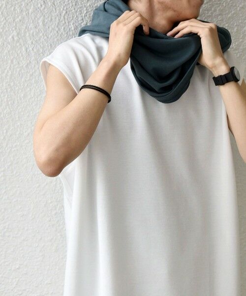 SHIPS / シップス Tシャツ | 【WEB限定】SHIPS any:〈接触冷感〉COOL TOUCH スムース リラックス ノースリーブ Tシャツ 26SS◆ | 詳細4