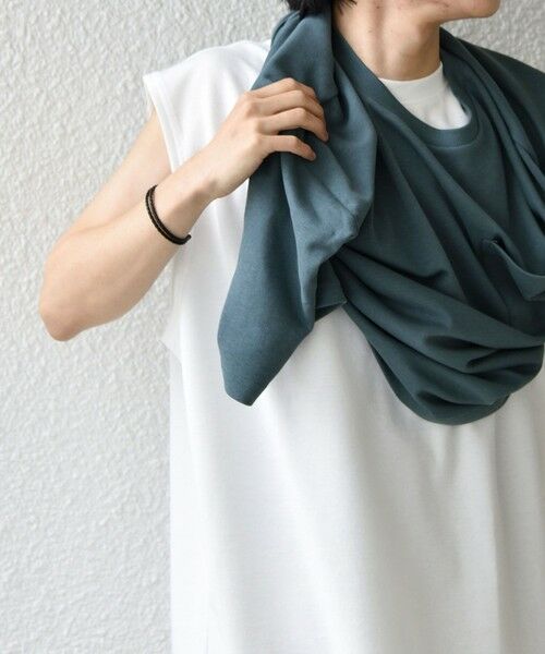 SHIPS / シップス Tシャツ | 【WEB限定】SHIPS any:〈接触冷感〉COOL TOUCH スムース リラックス ノースリーブ Tシャツ 26SS◆（ホワイト）