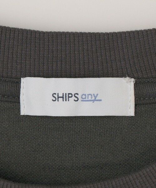 SHIPS / シップス Tシャツ | 【WEB限定】SHIPS any:〈接触冷感〉COOL TOUCH スムース リラックス ノースリーブ Tシャツ 26SS◆ | 詳細14