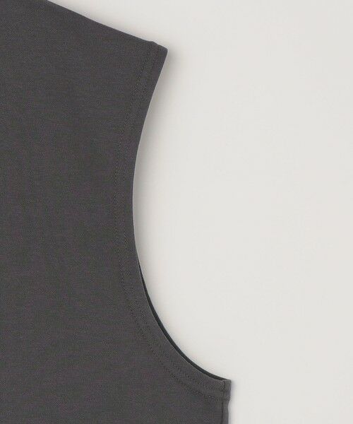 SHIPS / シップス Tシャツ | 【WEB限定】SHIPS any:〈接触冷感〉COOL TOUCH スムース リラックス ノースリーブ Tシャツ 26SS◆ | 詳細15