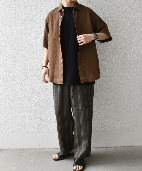 SHIPS / シップス Tシャツ | 【WEB限定】SHIPS any:〈接触冷感〉COOL TOUCH スムース リラックス ノースリーブ Tシャツ 26SS◆ | 詳細19