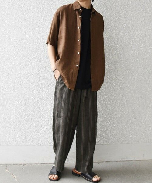 SHIPS / シップス Tシャツ | 【WEB限定】SHIPS any:〈接触冷感〉COOL TOUCH スムース リラックス ノースリーブ Tシャツ 26SS◆ | 詳細20