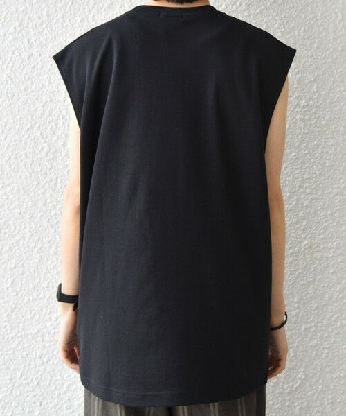 SHIPS / シップス Tシャツ | 【WEB限定】SHIPS any:〈接触冷感〉COOL TOUCH スムース リラックス ノースリーブ Tシャツ 26SS◆ | 詳細24