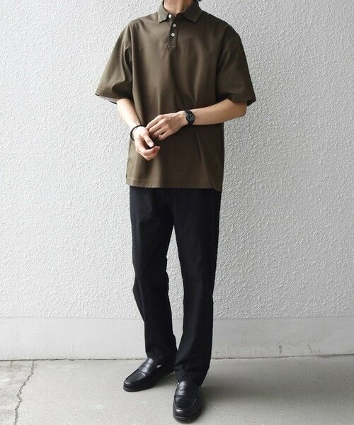 SHIPS / シップス その他パンツ | 【WEB限定】SHIPS any:〈ストレッチ〉ドライタッチ サッカー リラックス イージーパンツ◆ | 詳細1