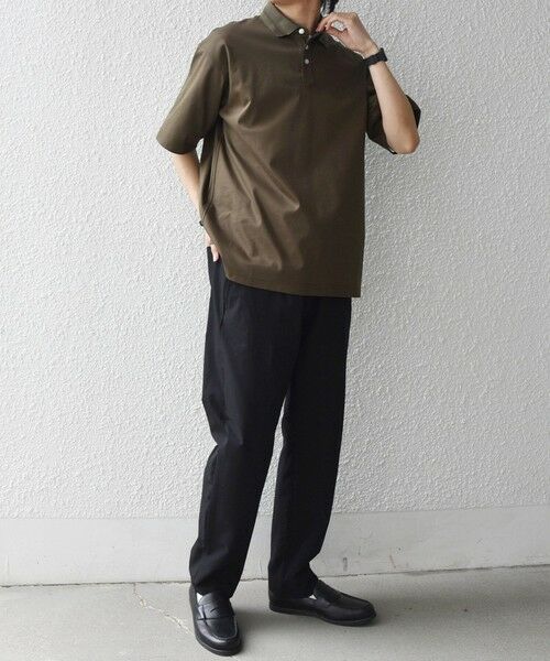 SHIPS / シップス その他パンツ | 【WEB限定】SHIPS any:〈ストレッチ〉ドライタッチ サッカー リラックス イージーパンツ◆ | 詳細2