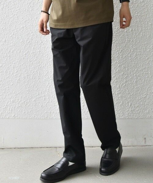 SHIPS / シップス その他パンツ | 【WEB限定】SHIPS any:〈ストレッチ〉ドライタッチ サッカー リラックス イージーパンツ◆ | 詳細4