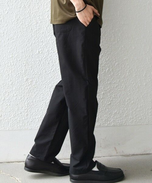 SHIPS / シップス その他パンツ | 【WEB限定】SHIPS any:〈ストレッチ〉ドライタッチ サッカー リラックス イージーパンツ◆ | 詳細5