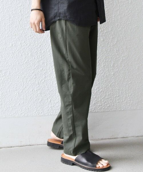 SHIPS / シップス その他パンツ | 【WEB限定】SHIPS any:〈ストレッチ〉ドライタッチ サッカー リラックス イージーパンツ◆ | 詳細12