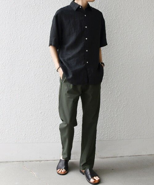 SHIPS / シップス その他パンツ | 【WEB限定】SHIPS any:〈ストレッチ〉ドライタッチ サッカー リラックス イージーパンツ◆ | 詳細8